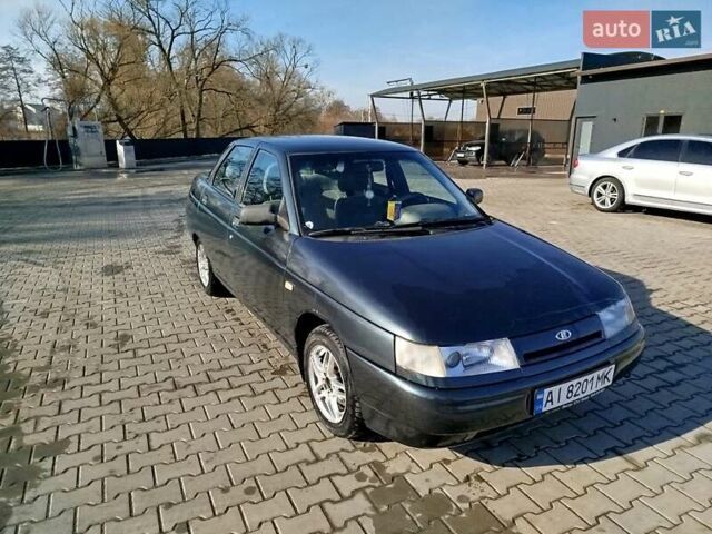 Зеленый ВАЗ 2110, объемом двигателя 0 л и пробегом 266 тыс. км за 2100 $, фото 1 на Automoto.ua