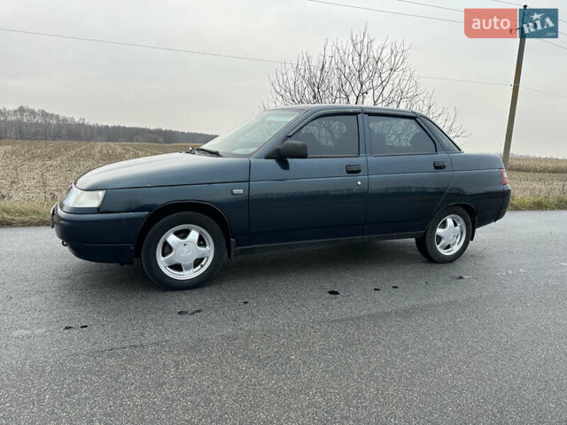 Зеленый ВАЗ 2110, объемом двигателя 1.6 л и пробегом 180 тыс. км за 2650 $, фото 2 на Automoto.ua