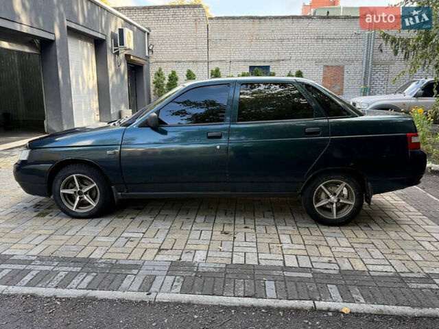 ВАЗ 2110 2007 в Кременчуге на Automoto.ua Зеленый ВАЗ 2110, объемом двигателя 1.6 л и пробегом 188 тыс. км за 2150 $, фото 2 на Automoto.ua