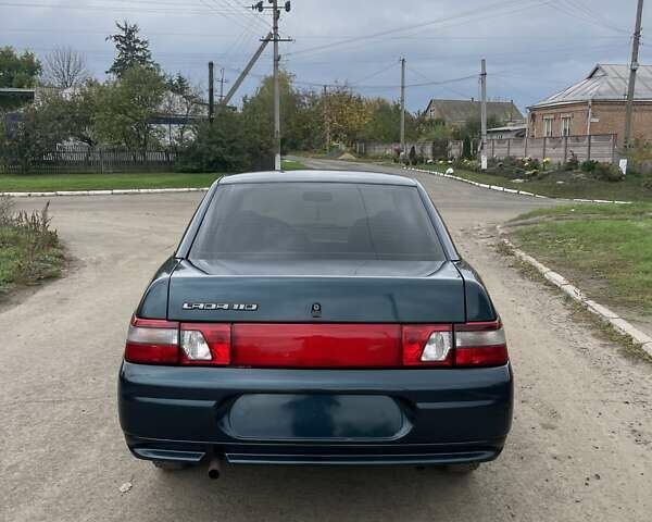 Зелений ВАЗ 2110, об'ємом двигуна 1.6 л та пробігом 195 тис. км за 2450 $, фото 10 на Automoto.ua