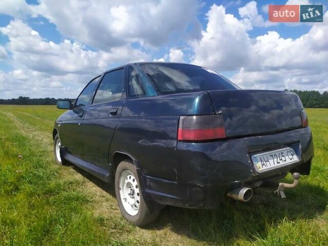 Зеленый ВАЗ 2110, объемом двигателя 1.6 л и пробегом 119 тыс. км за 2500 $, фото 4 на Automoto.ua