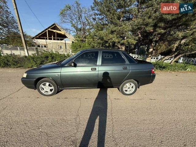Зелений ВАЗ 2110, об'ємом двигуна 1.6 л та пробігом 206 тис. км за 3250 $, фото 10 на Automoto.ua