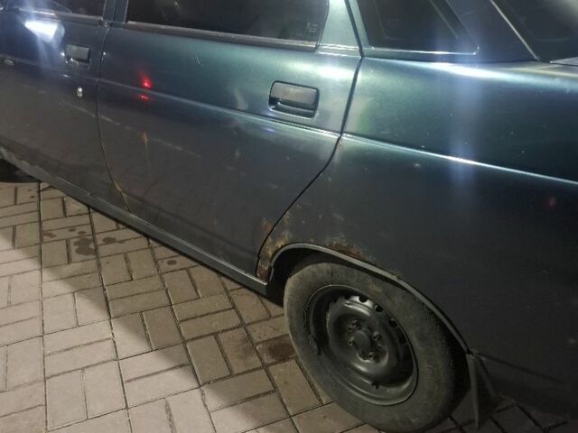 ВАЗ 2110 2007 у Черкасах на Automoto.ua Зелений ВАЗ 2110, об'ємом двигуна 1.6 л та пробігом 230 тис. км за 1300 $, фото 5 на Automoto.ua