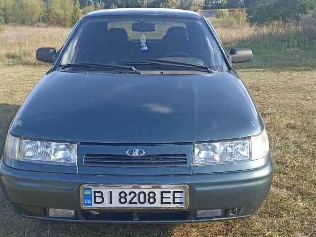 Зеленый ВАЗ 2110, объемом двигателя 0 л и пробегом 205 тыс. км за 2500 $, фото 3 на Automoto.ua