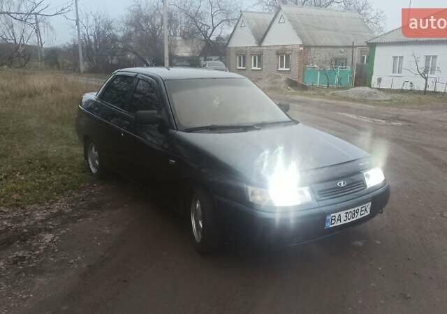Зеленый ВАЗ 2110, объемом двигателя 1.6 л и пробегом 250 тыс. км за 2300 $, фото 1 на Automoto.ua