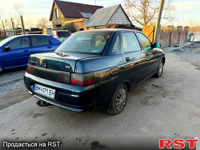 Зелений ВАЗ 2110, об'ємом двигуна 1.6 л та пробігом 200 тис. км за 1200 $, фото 5 на Automoto.ua