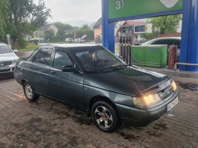 Зеленый ВАЗ 2110, объемом двигателя 1.6 л и пробегом 100 тыс. км за 750 $, фото 1 на Automoto.ua