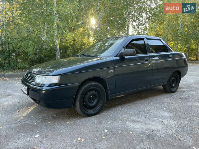 Зелений ВАЗ 2110, об'ємом двигуна 1.6 л та пробігом 93 тис. км за 2200 $, фото 2 на Automoto.ua
