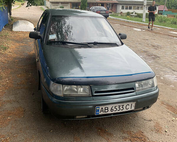 Зеленый ВАЗ 2110, объемом двигателя 1.6 л и пробегом 336 тыс. км за 2200 $, фото 1 на Automoto.ua