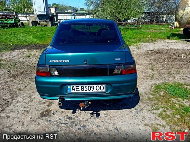 Зеленый ВАЗ 2110, объемом двигателя 1.6 л и пробегом 0 тыс. км за 3500 $, фото 3 на Automoto.ua