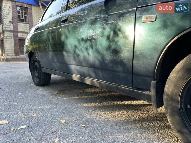 Зелений ВАЗ 2110, об'ємом двигуна 1.6 л та пробігом 93 тис. км за 2200 $, фото 6 на Automoto.ua