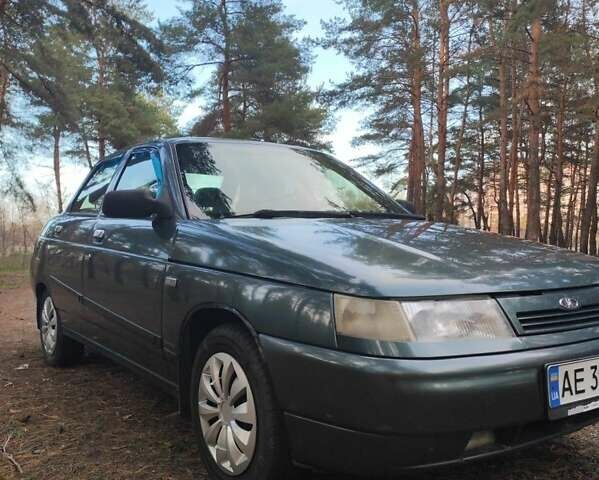 Зеленый ВАЗ 2110, объемом двигателя 1.6 л и пробегом 160 тыс. км за 2500 $, фото 6 на Automoto.ua