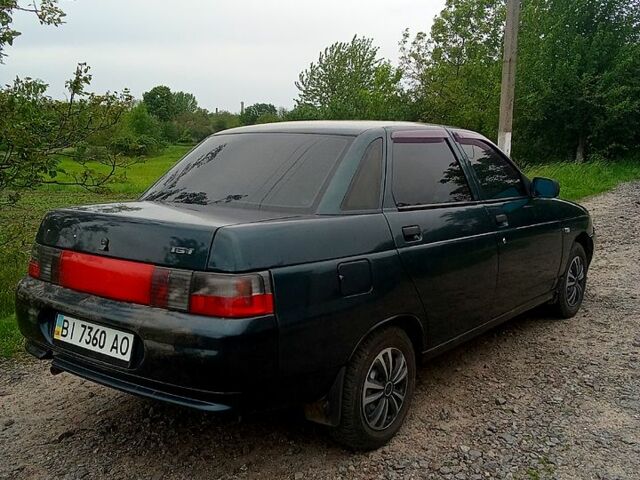 Зелений ВАЗ 2110, об'ємом двигуна 1.6 л та пробігом 273 тис. км за 1500 $, фото 2 на Automoto.ua