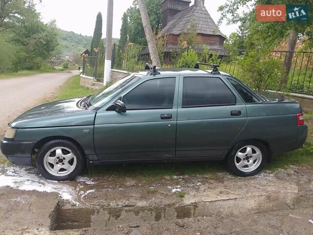 Зеленый ВАЗ 2110, объемом двигателя 1.6 л и пробегом 285 тыс. км за 700 $, фото 12 на Automoto.ua