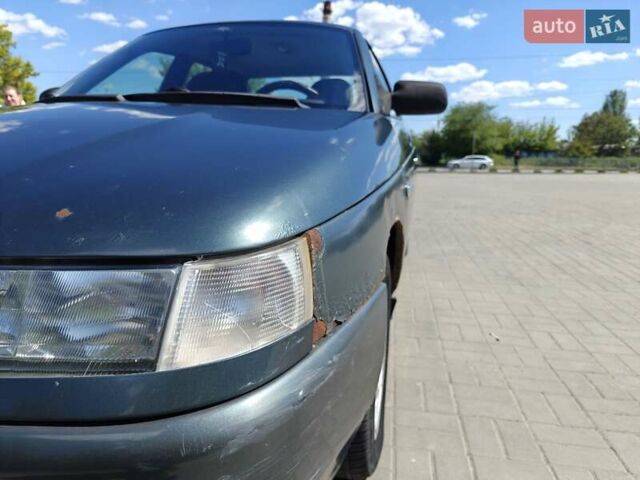 Зеленый ВАЗ 2110, объемом двигателя 1.6 л и пробегом 91 тыс. км за 1300 $, фото 12 на Automoto.ua