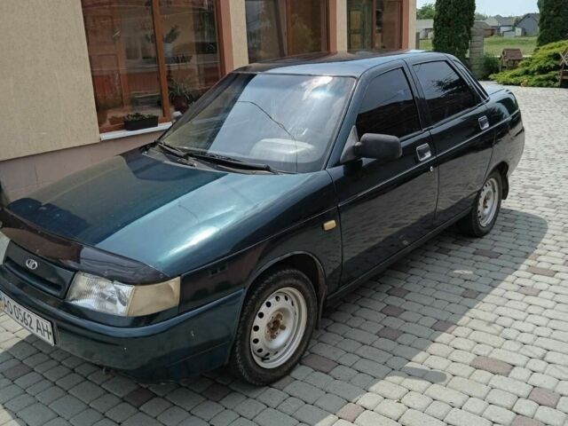 Зеленый ВАЗ 2110, объемом двигателя 0 л и пробегом 3 тыс. км за 1500 $, фото 1 на Automoto.ua