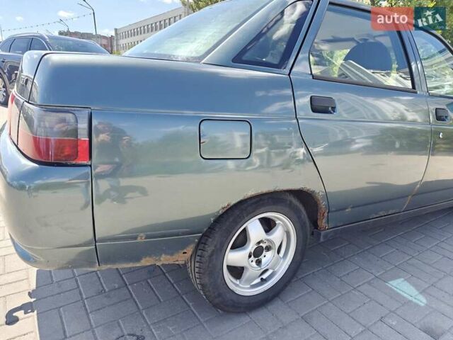 Зеленый ВАЗ 2110, объемом двигателя 1.6 л и пробегом 93 тыс. км за 1400 $, фото 43 на Automoto.ua