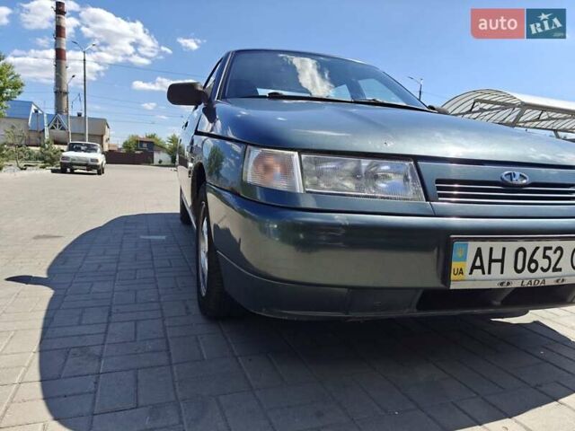 Зеленый ВАЗ 2110, объемом двигателя 1.6 л и пробегом 91 тыс. км за 1300 $, фото 10 на Automoto.ua