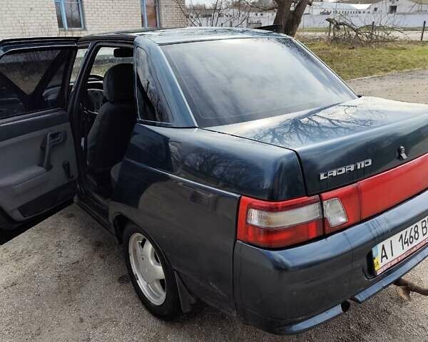 Зеленый ВАЗ 2110, объемом двигателя 1.6 л и пробегом 89 тыс. км за 2100 $, фото 26 на Automoto.ua