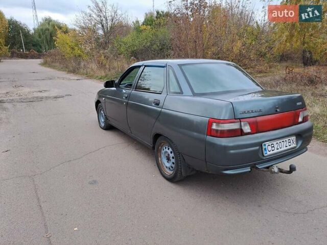 Зеленый ВАЗ 2110, объемом двигателя 1.6 л и пробегом 213 тыс. км за 2200 $, фото 2 на Automoto.ua