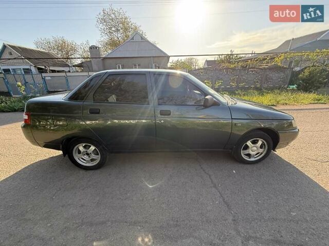 Зелений ВАЗ 2110, об'ємом двигуна 1.6 л та пробігом 206 тис. км за 3250 $, фото 13 на Automoto.ua