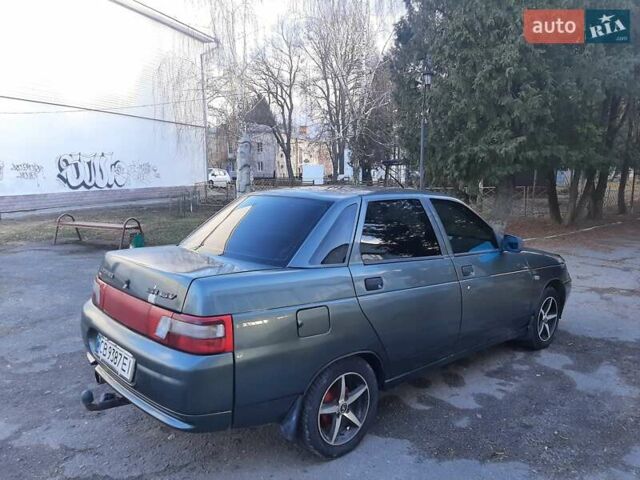 Зелений ВАЗ 2110, об'ємом двигуна 1.6 л та пробігом 201 тис. км за 2800 $, фото 7 на Automoto.ua