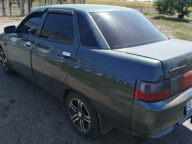 Зеленый ВАЗ 2110, объемом двигателя 1.6 л и пробегом 130 тыс. км за 2500 $, фото 4 на Automoto.ua