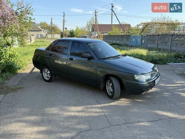 Зелений ВАЗ 2110, об'ємом двигуна 1.6 л та пробігом 206 тис. км за 3250 $, фото 3 на Automoto.ua