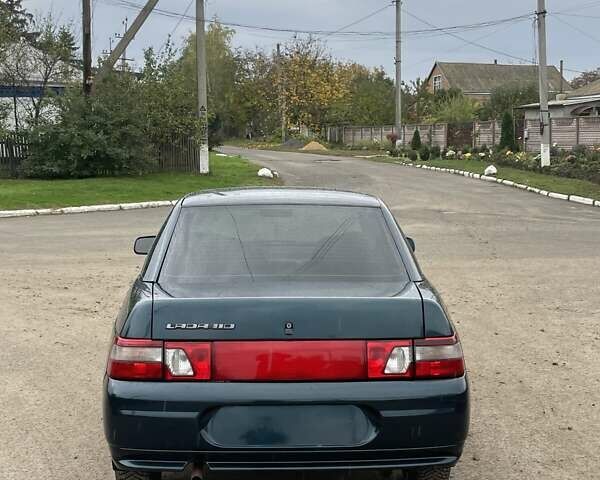 Зелений ВАЗ 2110, об'ємом двигуна 1.6 л та пробігом 195 тис. км за 2450 $, фото 35 на Automoto.ua