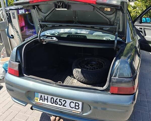 Зеленый ВАЗ 2110, объемом двигателя 1.6 л и пробегом 91 тыс. км за 1300 $, фото 26 на Automoto.ua