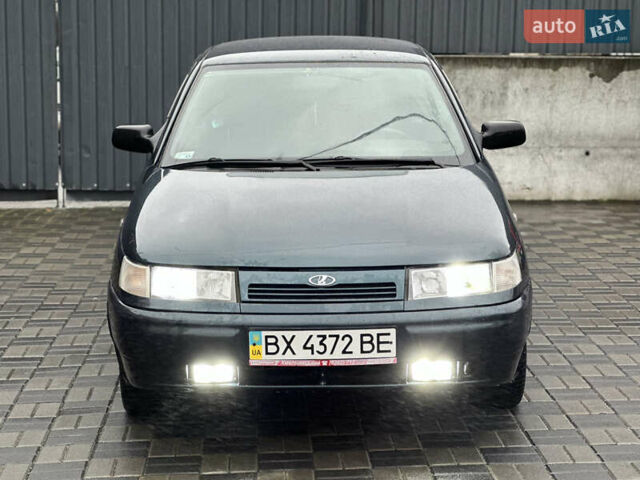 Зелений ВАЗ 2110, об'ємом двигуна 1.6 л та пробігом 99 тис. км за 1999 $, фото 4 на Automoto.ua