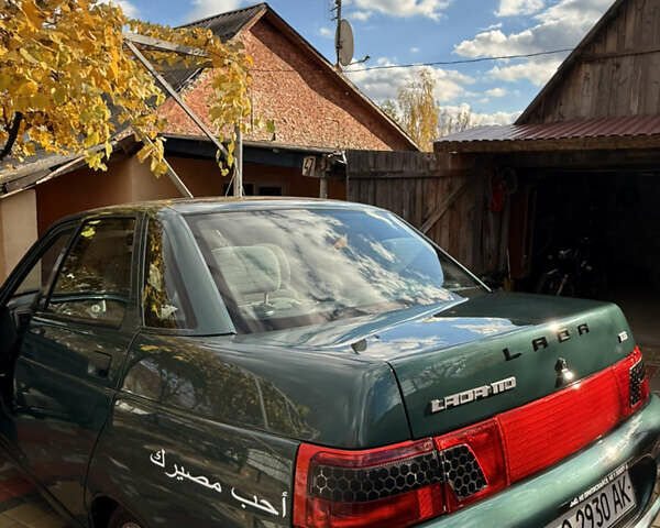 Зелений ВАЗ 2110, об'ємом двигуна 1.6 л та пробігом 104 тис. км за 2700 $, фото 15 на Automoto.ua