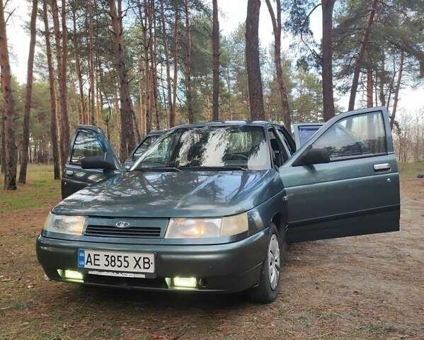 Зеленый ВАЗ 2110, объемом двигателя 1.6 л и пробегом 160 тыс. км за 2500 $, фото 7 на Automoto.ua