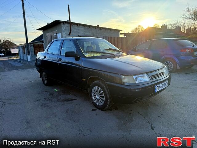 Зелений ВАЗ 2110, об'ємом двигуна 1.6 л та пробігом 200 тис. км за 1200 $, фото 1 на Automoto.ua