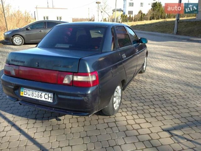 Зелений ВАЗ 2110, об'ємом двигуна 1.6 л та пробігом 250 тис. км за 1270 $, фото 6 на Automoto.ua