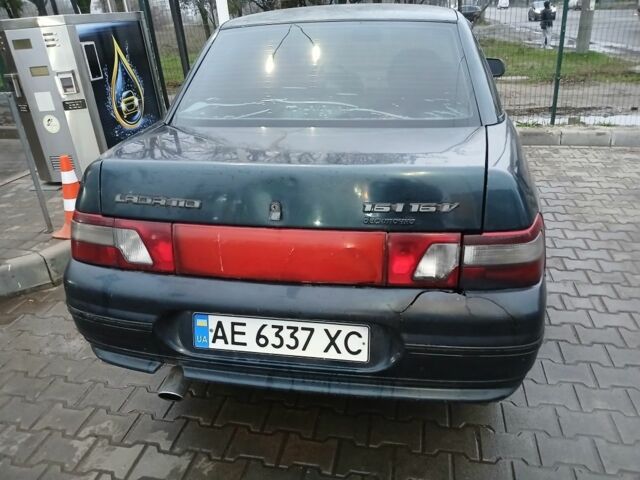 Зеленый ВАЗ 2110, объемом двигателя 1.6 л и пробегом 480 тыс. км за 947 $, фото 4 на Automoto.ua