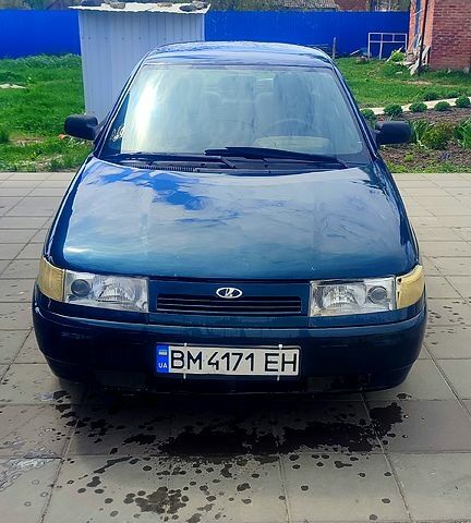 Зеленый ВАЗ 2110, объемом двигателя 1.6 л и пробегом 0 тыс. км за 1400 $, фото 1 на Automoto.ua