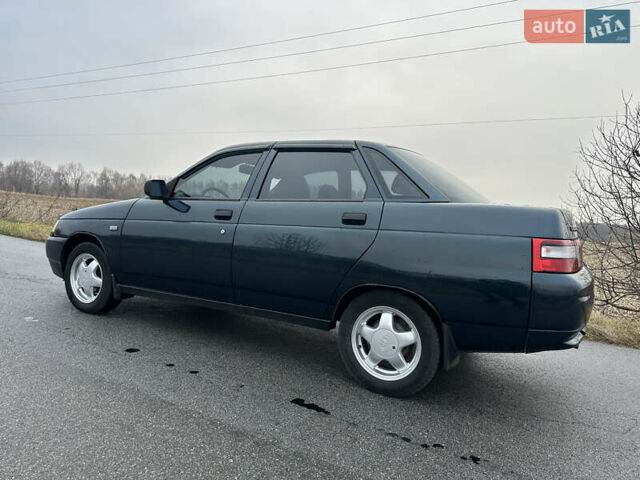 Зеленый ВАЗ 2110, объемом двигателя 1.6 л и пробегом 180 тыс. км за 2650 $, фото 3 на Automoto.ua