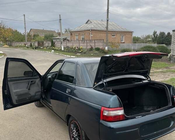 Зелений ВАЗ 2110, об'ємом двигуна 1.6 л та пробігом 195 тис. км за 2450 $, фото 33 на Automoto.ua