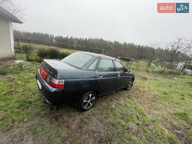 Зелений ВАЗ 2110, об'ємом двигуна 1.6 л та пробігом 148 тис. км за 1850 $, фото 3 на Automoto.ua