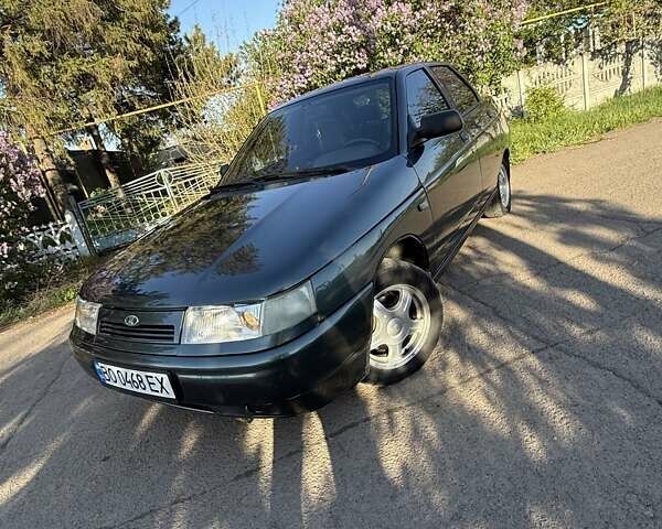 Зелений ВАЗ 2110, об'ємом двигуна 1.6 л та пробігом 206 тис. км за 3250 $, фото 6 на Automoto.ua