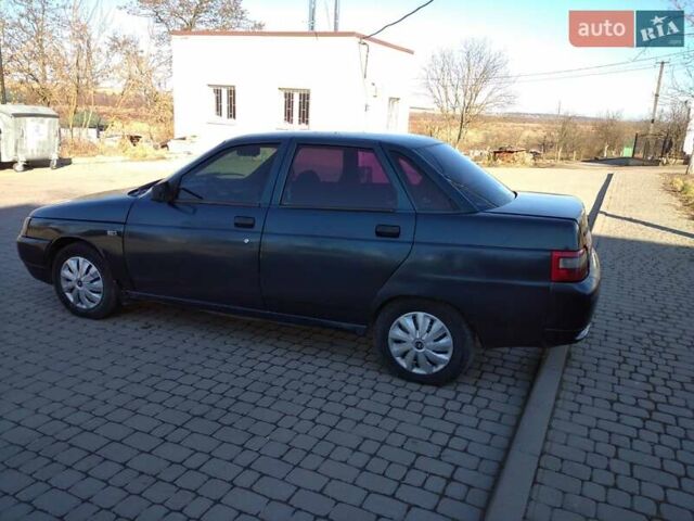 Зелений ВАЗ 2110, об'ємом двигуна 1.6 л та пробігом 250 тис. км за 1270 $, фото 1 на Automoto.ua