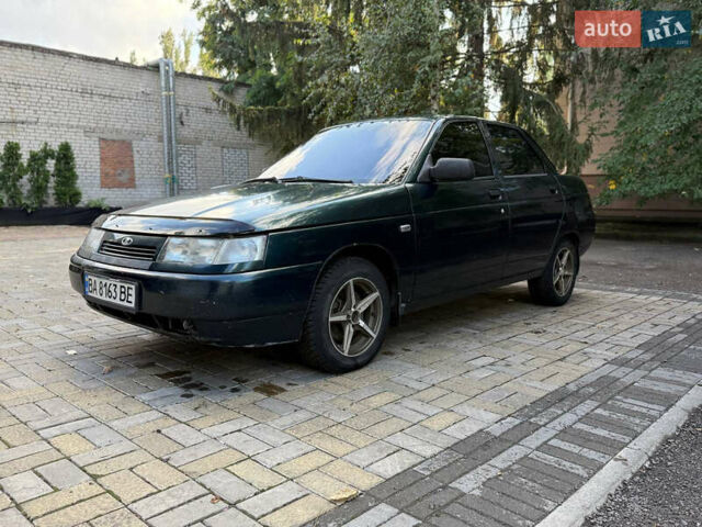 ВАЗ 2110 2007 в Кременчуге на Automoto.ua Зеленый ВАЗ 2110, объемом двигателя 1.6 л и пробегом 188 тыс. км за 2150 $, фото 1 на Automoto.ua