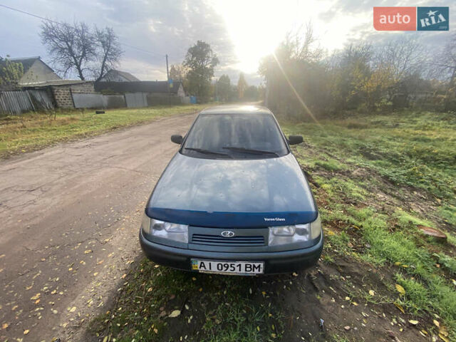 ВАЗ 2110 2007 у Борисполе на Automoto.ua Зелений ВАЗ 2110, об'ємом двигуна 1.6 л та пробігом 300 тис. км за 1300 $, фото 1 на Automoto.ua