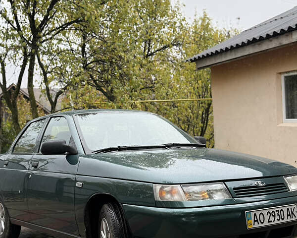 Зелений ВАЗ 2110, об'ємом двигуна 1.6 л та пробігом 104 тис. км за 2700 $, фото 1 на Automoto.ua