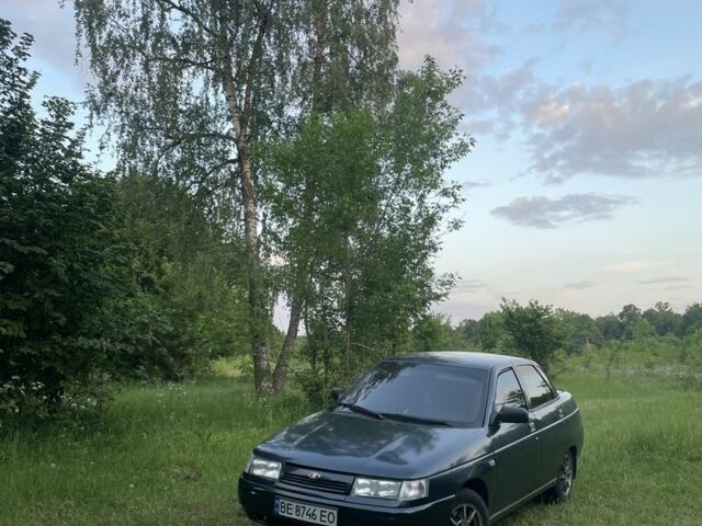 Зеленый ВАЗ 2110, объемом двигателя 1.6 л и пробегом 225 тыс. км за 2000 $, фото 3 на Automoto.ua