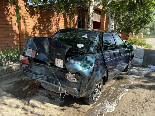 Зелений ВАЗ 2110, об'ємом двигуна 1.6 л та пробігом 100 тис. км за 500 $, фото 2 на Automoto.ua