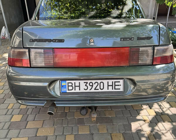Зелений ВАЗ 2110, об'ємом двигуна 1.6 л та пробігом 250 тис. км за 2000 $, фото 2 на Automoto.ua