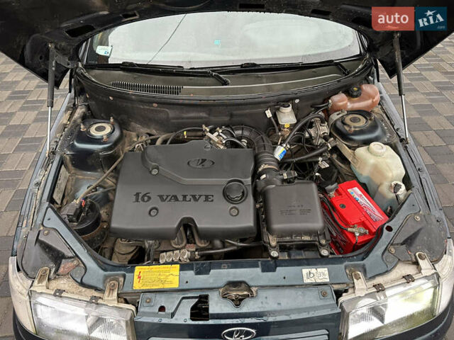 Зелений ВАЗ 2110, об'ємом двигуна 1.6 л та пробігом 99 тис. км за 1999 $, фото 21 на Automoto.ua