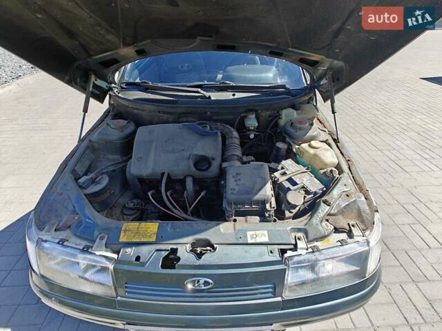 Зеленый ВАЗ 2110, объемом двигателя 1.6 л и пробегом 93 тыс. км за 1400 $, фото 12 на Automoto.ua